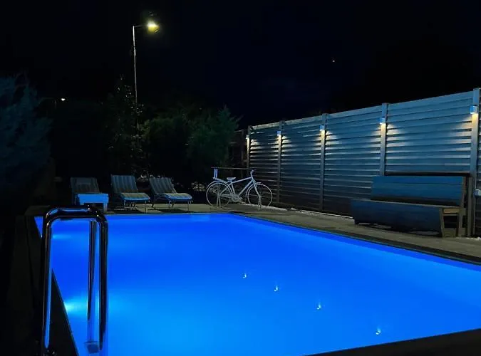 Pool Garden-oaza Skopje