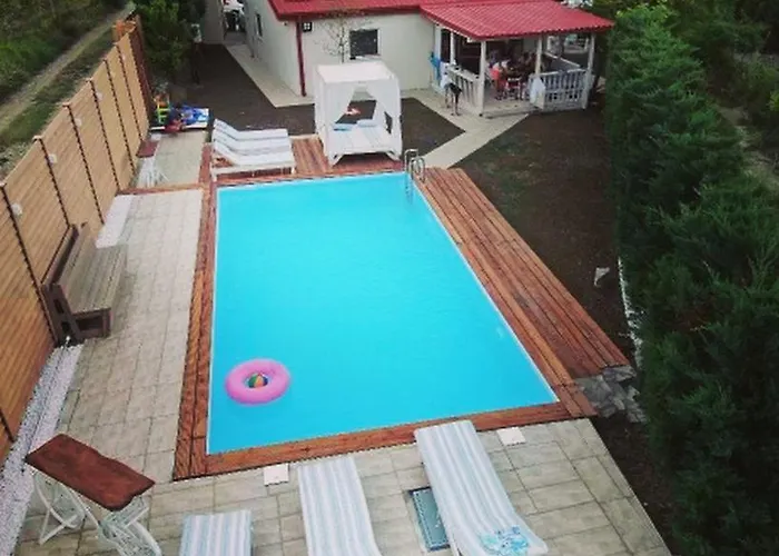 Pool Garden-oaza Villa