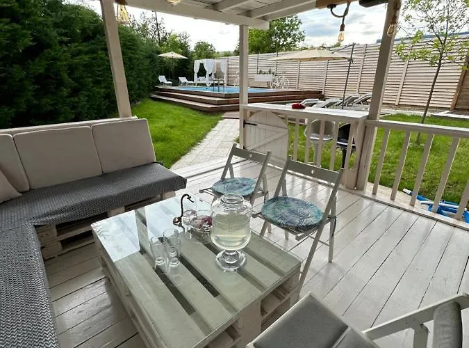 Villa Pool Garden-oaza Skopje