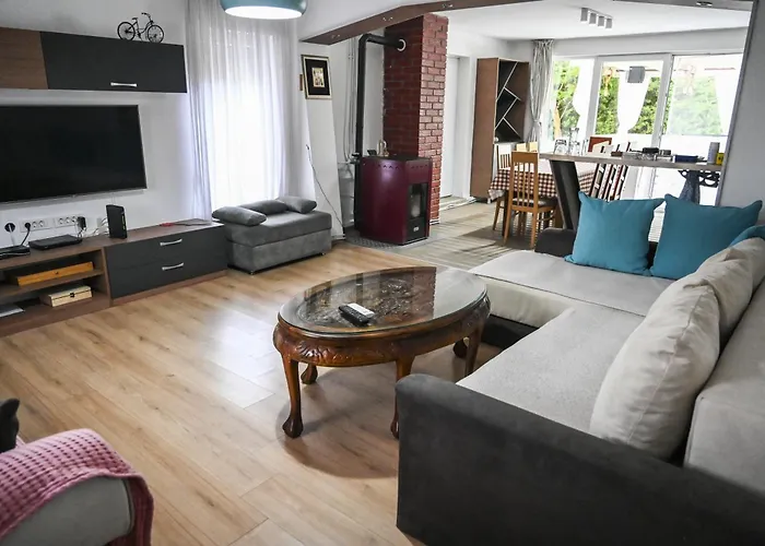 Villa Pool Garden-oaza Skopje